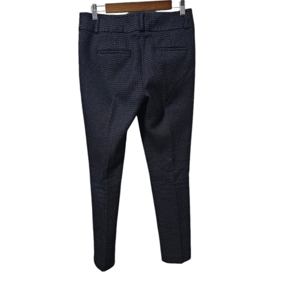 Loft | Marisa Navy Skinny Slacks - Picture 2 of 4
